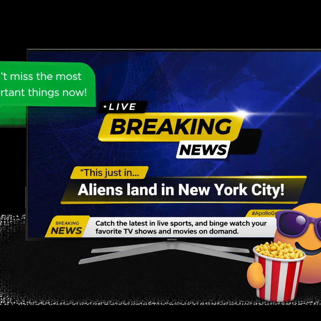 Multiple screens showing live sports and news broadcasts